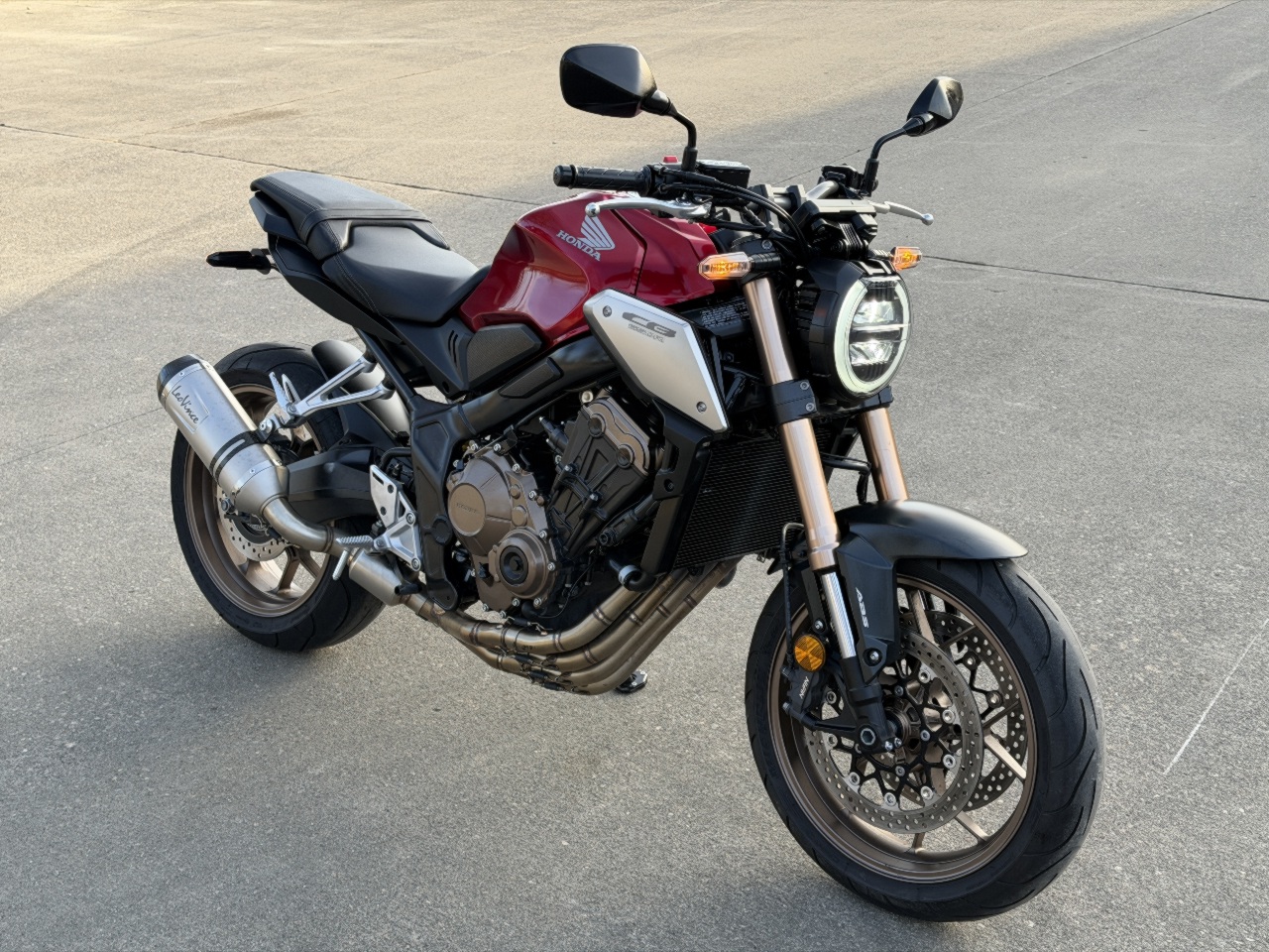 2020 Honda CB650R